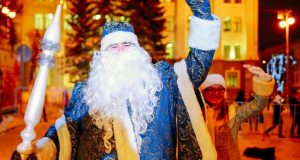 Главный Дед Мороз прибудет в Чебоксары уже завтра, 24 декабря🎄🎉