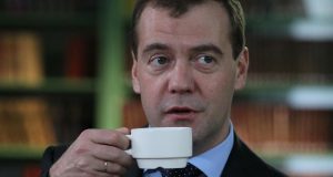 Мем про кофе «русиано» придумал не Дмитрий Медведев