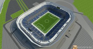 FIFA разместила видео о калининградском стадионе