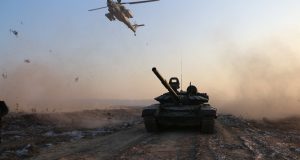 В России выпустят сериал и игру об операции в Сирии