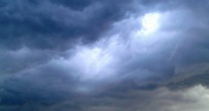 МЧС предупреждает калининградцев о шторме и ливне