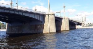 Кантемировский мост разведут трижды в течение недели