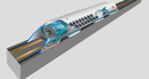 Представлен прототип поезда Hyperloop