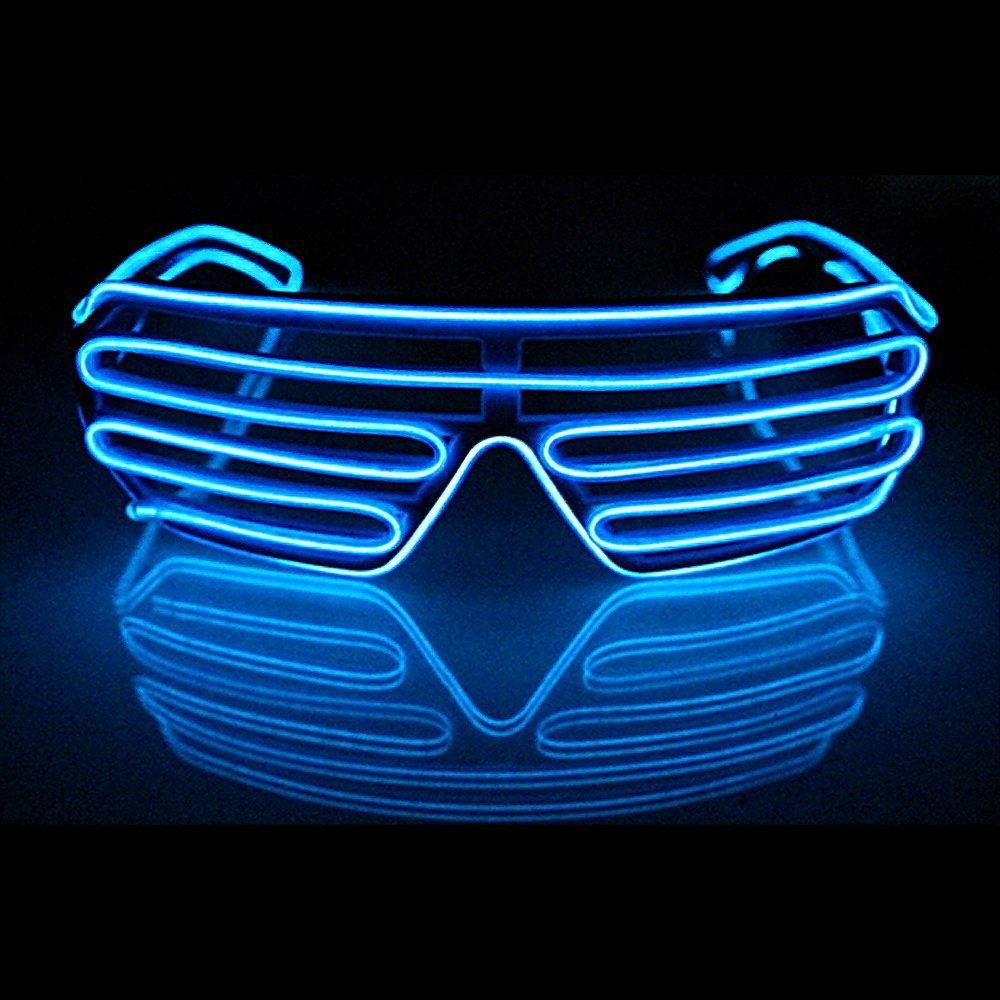 Shutter-Style-Black-EL-Glow-party-glasses-light-up-flash-LED-glasses-glowing-classic-toys-decorative