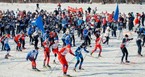 В «Саратовской лыжне» приняли участие 12 тысяч человек