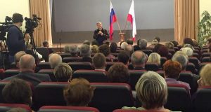 Состоялась встреча Вячеслава Володина с ветеранами Саратовской области