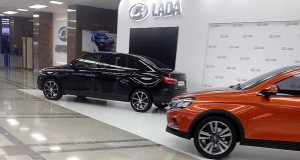 В сети появились фото удлиненной версии Lada Vesta