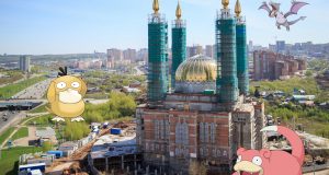 Мусульмане Башкирии выступили против покемонов в мечетях