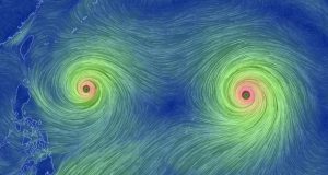 К концу недели во Владивосток придёт тайфун