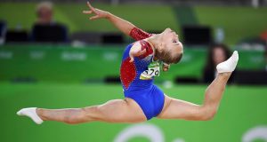 Воронежская гимнастка Ангелина Мельникова стала серебряным призером Олимпийских игр