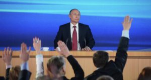 Большая пресс-конференция Путина: главное