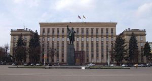 Сайт Воронежского правительства отключен за неуплату