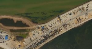 Появился новый красивый ролик о строительстве Керченского моста