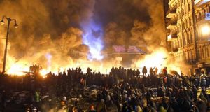 На РЕН ТВ состоится премьера документального фильма «Украина в огне»