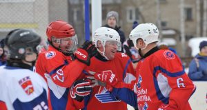 В Ярославле провели матч, посвященный памяти погибшей команды «Локомотив»